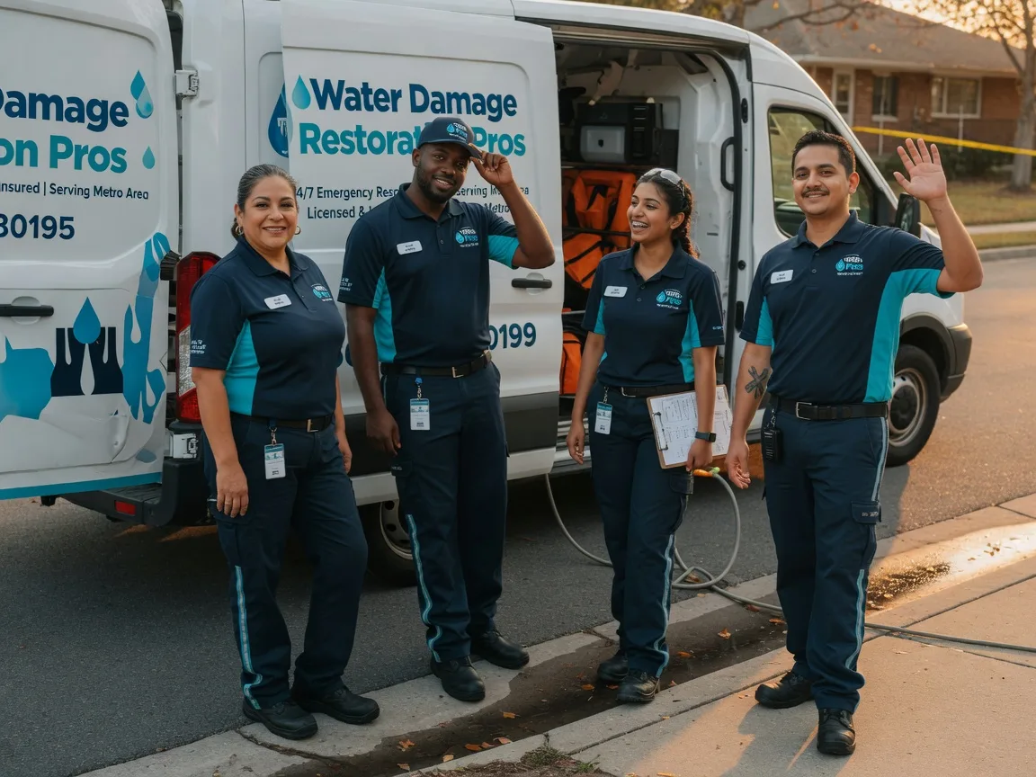 Water Damage Restoration company in East Ellijay, GA